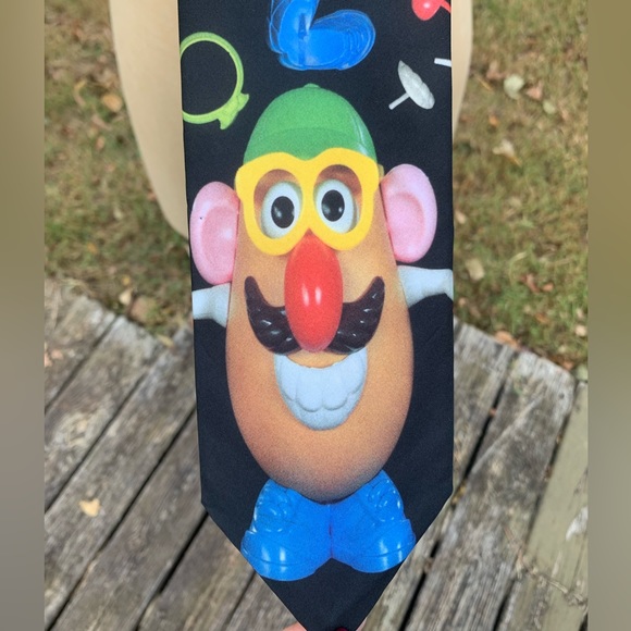 Vintage Mr. Potato Head Tie - Picture 7 of 13
